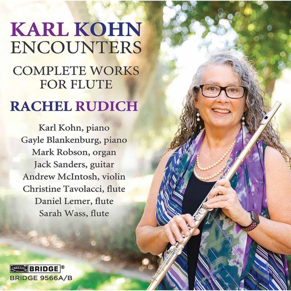 Rachel Rudich - Complete Works for Flute  CD